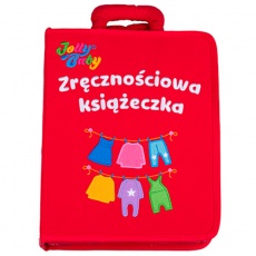 Jolly Baby Edukacyjna książeczka zręcznościowa 80469