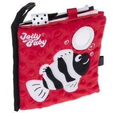 Jolly Baby Książeczka ocean sensory 80546