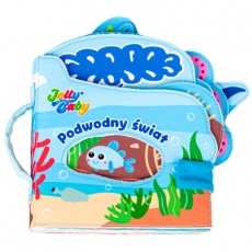 Jolly Baby Książeczka Podwodny świat 80464