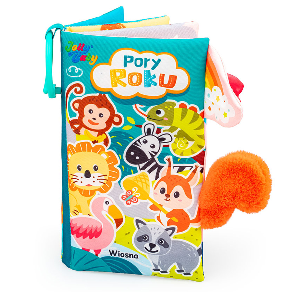 Jolly Baby Książeczka Pory Roku 83286