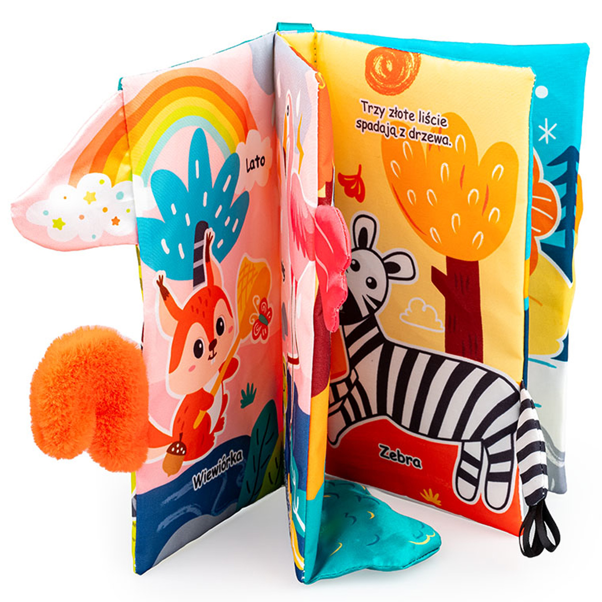 Jolly Baby Książeczka Pory Roku 83286