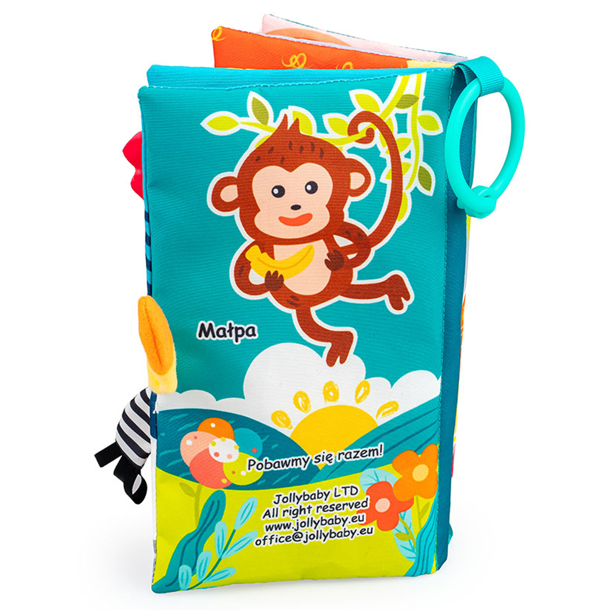 Jolly Baby Książeczka Pory Roku 83286