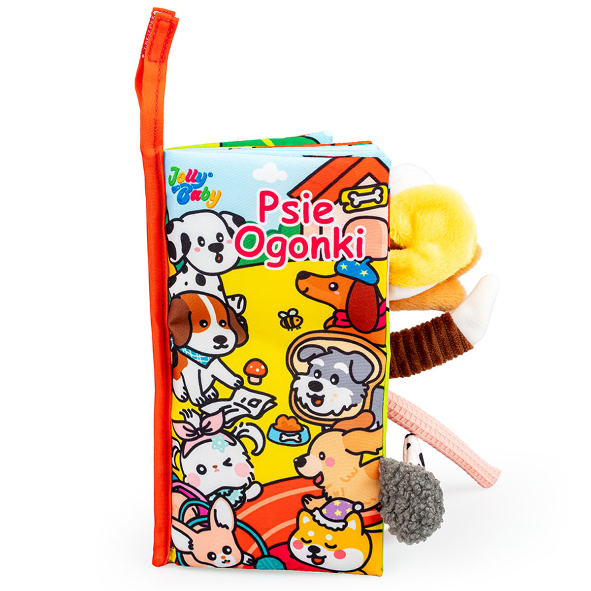 Jolly Baby Książeczka Psie Ogonki 83284