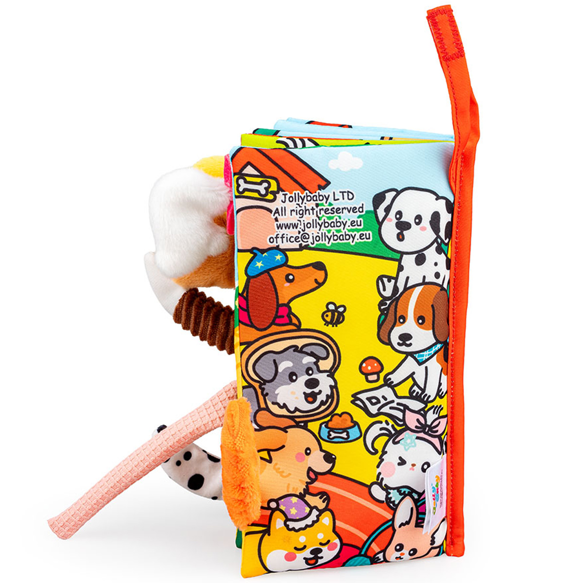 Jolly Baby Książeczka Psie Ogonki 83284