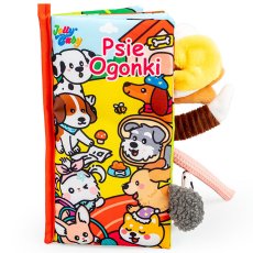 Jolly Baby Książeczka Psie Ogonki 83284