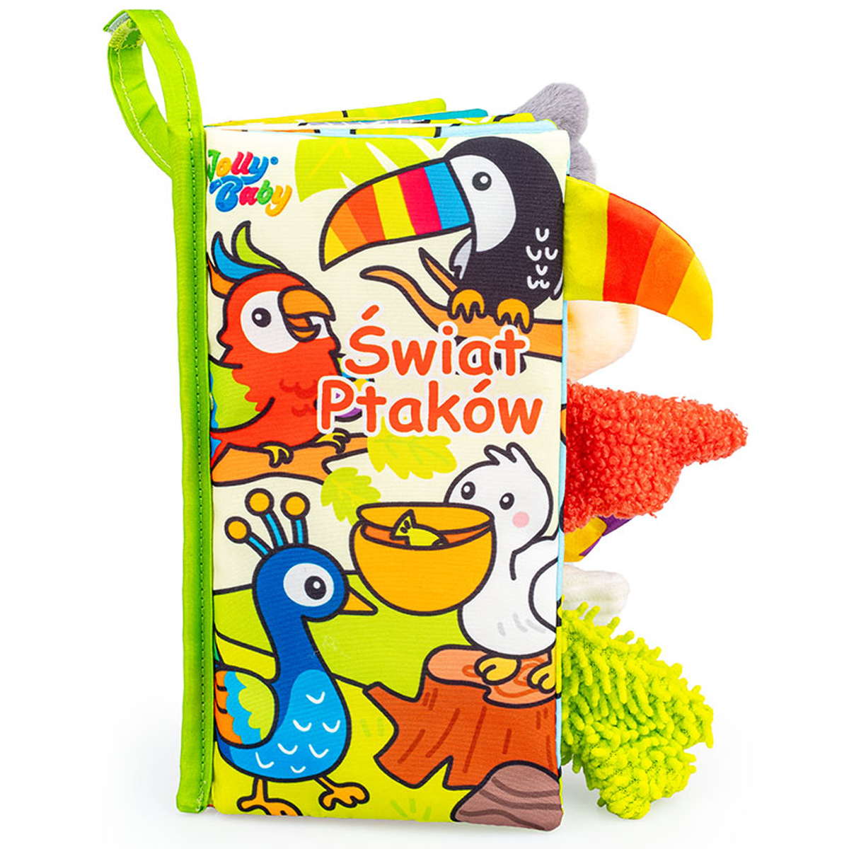 Jolly Baby Książeczka Świat Ptaków 83285