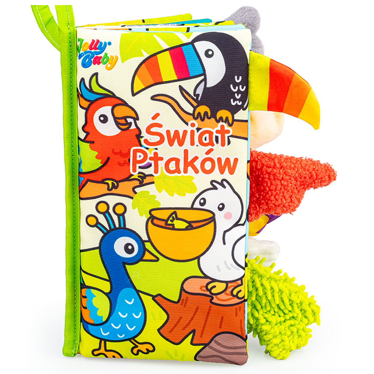 Jolly Baby Książeczka Świat Ptaków 83285