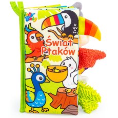 Jolly Baby Książeczka Świat Ptaków 83285