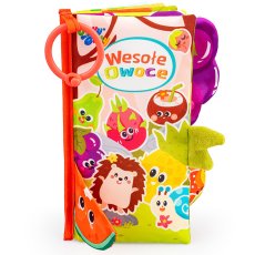 Jolly Baby Książeczka Wesołe Owoce 83282