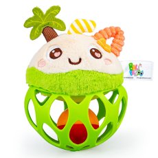 Balibazoo Kokos piłka grzechotka 30215